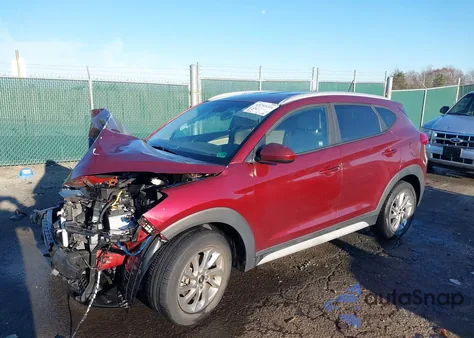 2017 Hyundai Tucson Se z USA, uszkodzony, nr VIN KM8J33A40HU491166